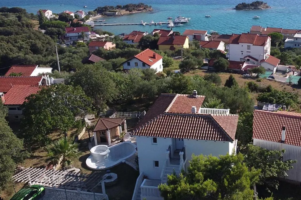Croatia Holidays With Pool & Sauna, Near Sandy Beach - Rab Villa Agata Supetarska Draga Apartment