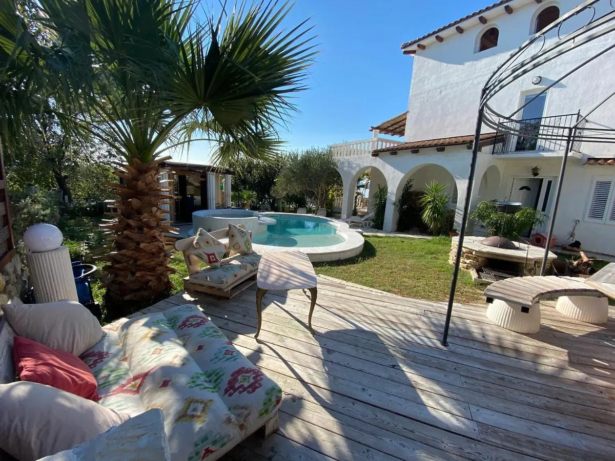 Apartment Croatia Holidays With Pool & Sauna, Near Sandy Beach - Rab Villa Agata Supetarska Draga