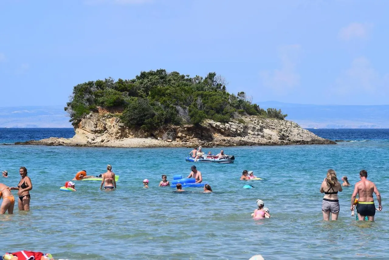 Apartment Croatia Holidays With Pool & Sauna, Near Sandy Beach - Rab Villa Agata Supetarska Draga Croatia
