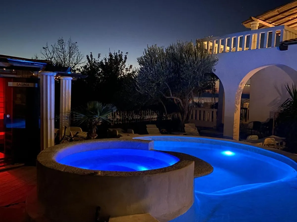Croatia Holidays With Pool & Sauna, Near Sandy Beach - Rab Villa Agata Supetarska Draga 0*,  Croatia