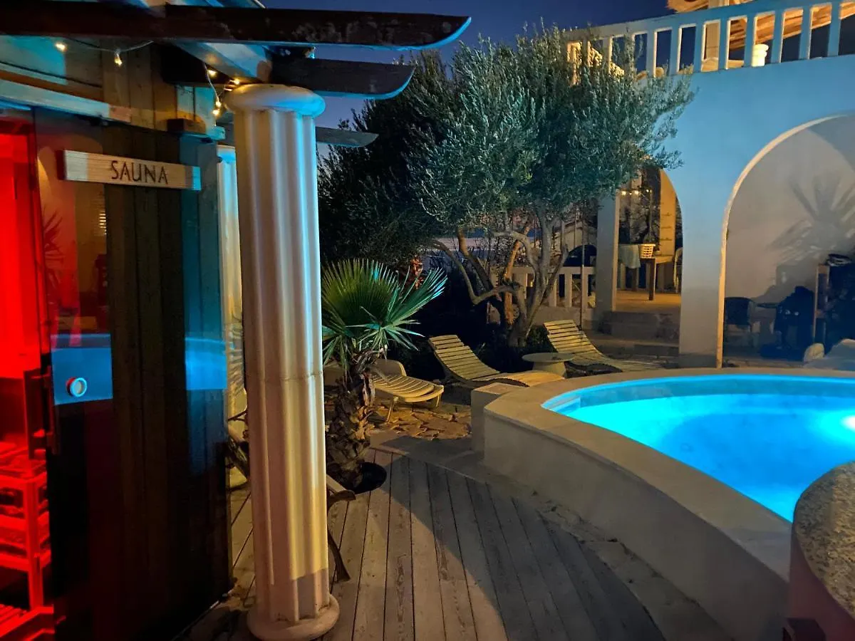 Croatia Holidays With Pool & Sauna, Near Sandy Beach - Rab Villa Agata Supetarska Draga Apartment