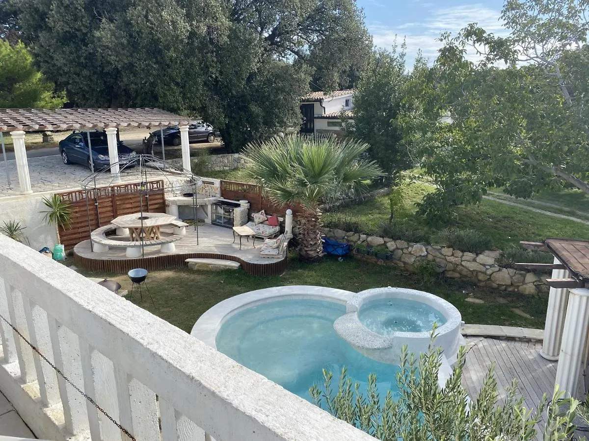 Croatia Holidays With Pool & Sauna, Near Sandy Beach - Rab Villa Agata Supetarska Draga Apartment