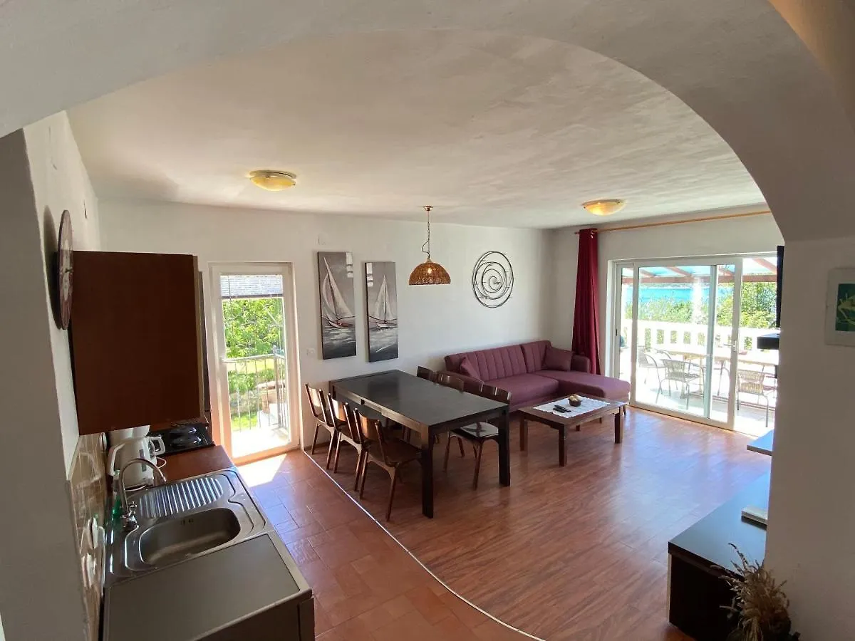 Apartment Croatia Holidays With Pool & Sauna, Near Sandy Beach - Rab Villa Agata Supetarska Draga