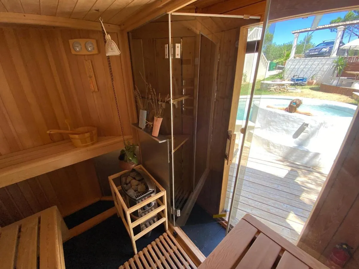 Apartment Croatia Holidays With Pool & Sauna, Near Sandy Beach - Rab Villa Agata Supetarska Draga