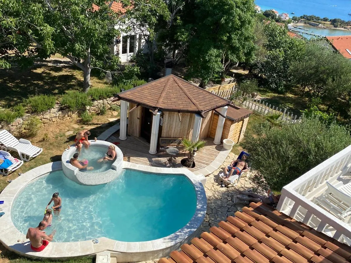 Croatia Holidays With Pool & Sauna, Near Sandy Beach - Rab Villa Agata Supetarska Draga