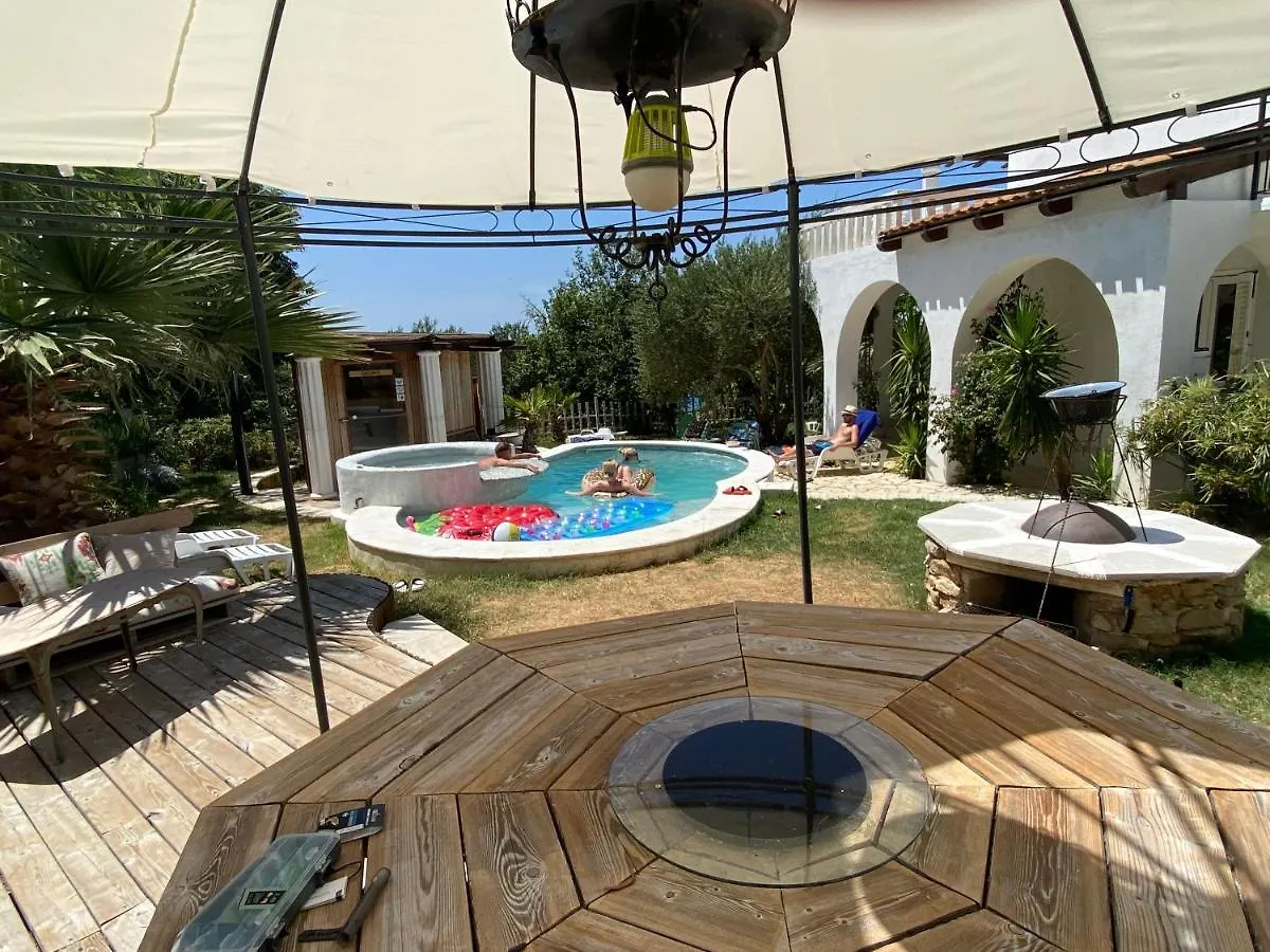 Apartment Croatia Holidays With Pool & Sauna, Near Sandy Beach - Rab Villa Agata Supetarska Draga
