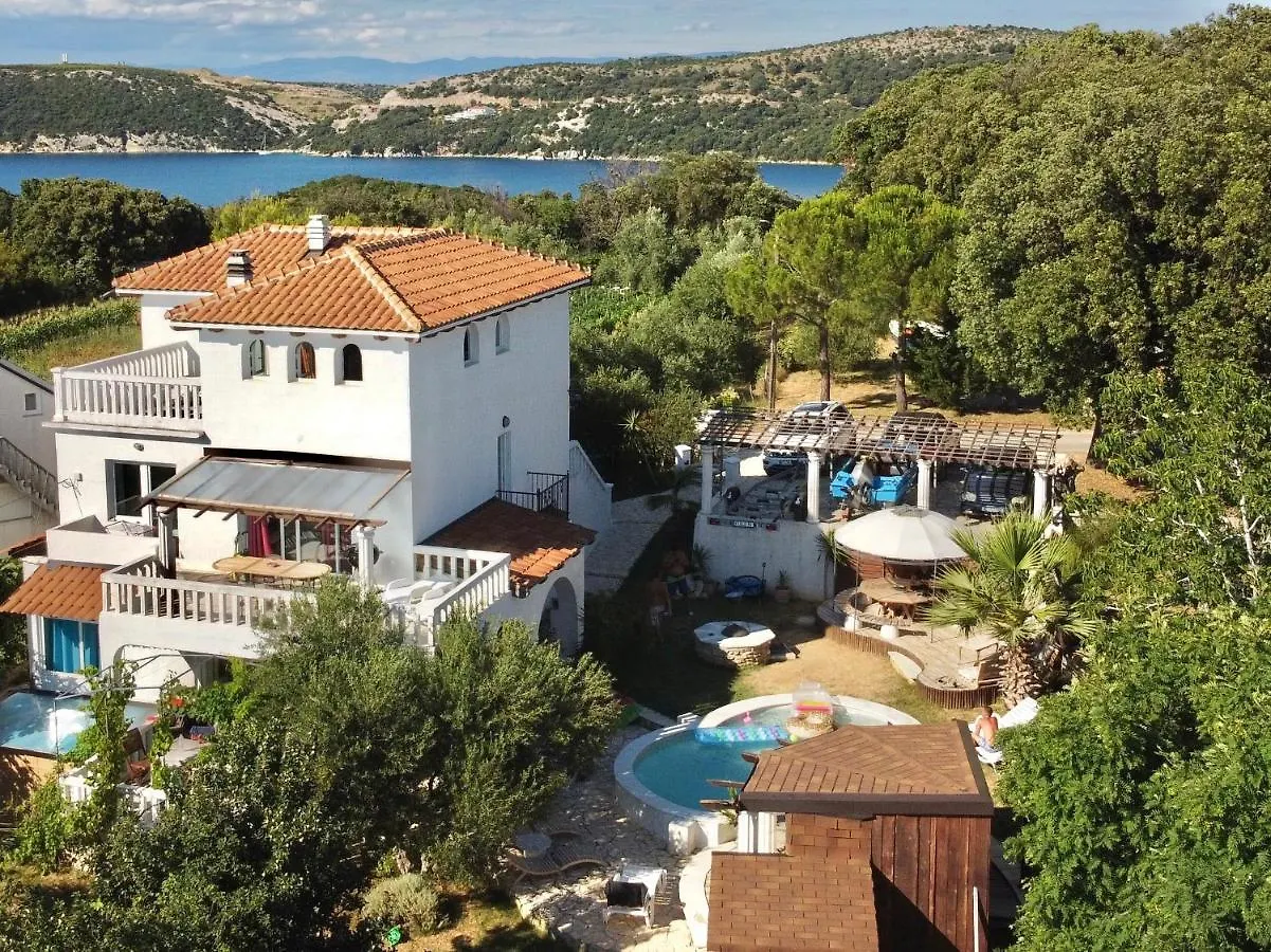 Croatia Holidays With Pool & Sauna, Near Sandy Beach - Rab Villa Agata Supetarska Draga Apartment