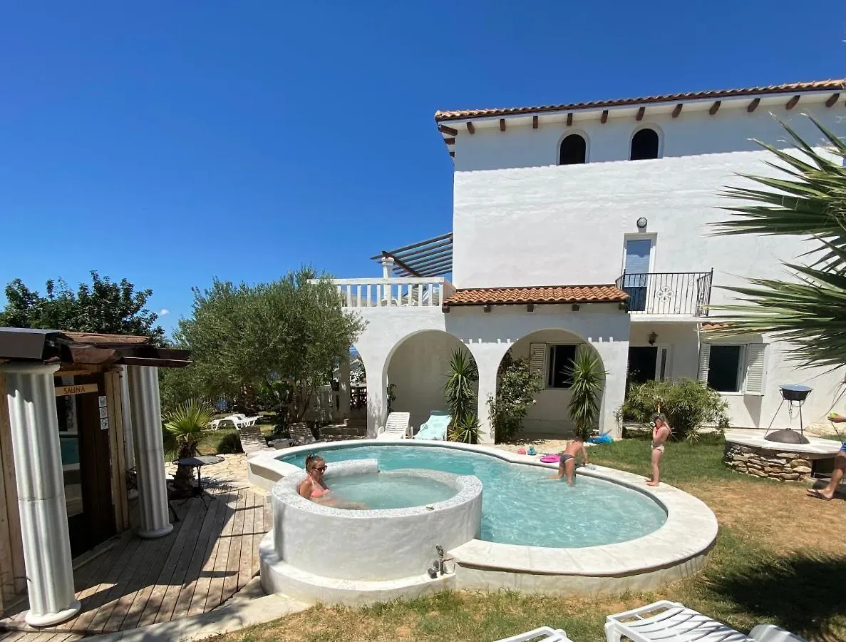 Apartment Croatia Holidays With Pool & Sauna, Near Sandy Beach - Rab Villa Agata Supetarska Draga