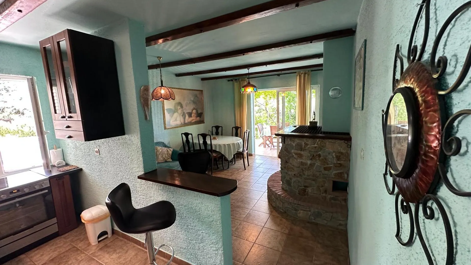 Apartment Croatia Holidays With Pool & Sauna, Near Sandy Beach - Rab Villa Agata Supetarska Draga