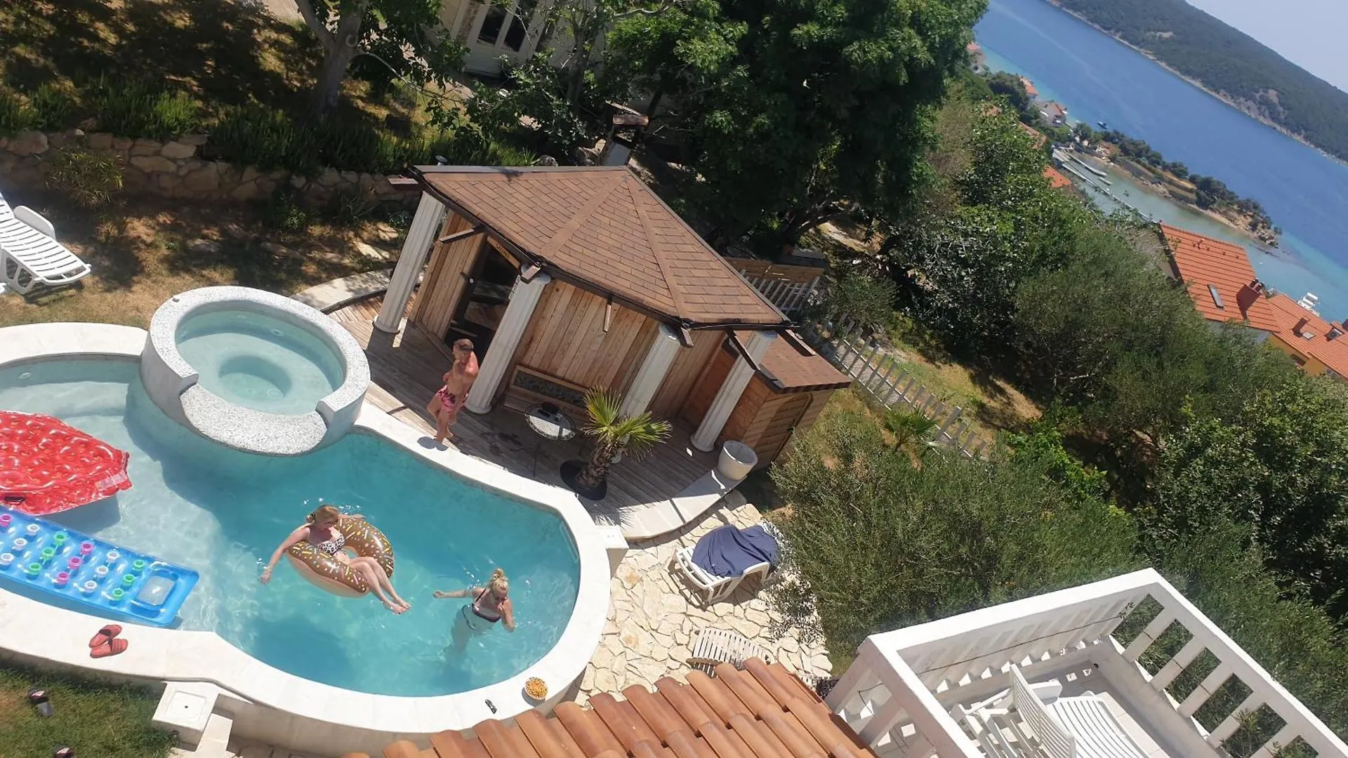 Croatia Holidays With Pool & Sauna, Near Sandy Beach - Rab Villa Agata Supetarska Draga