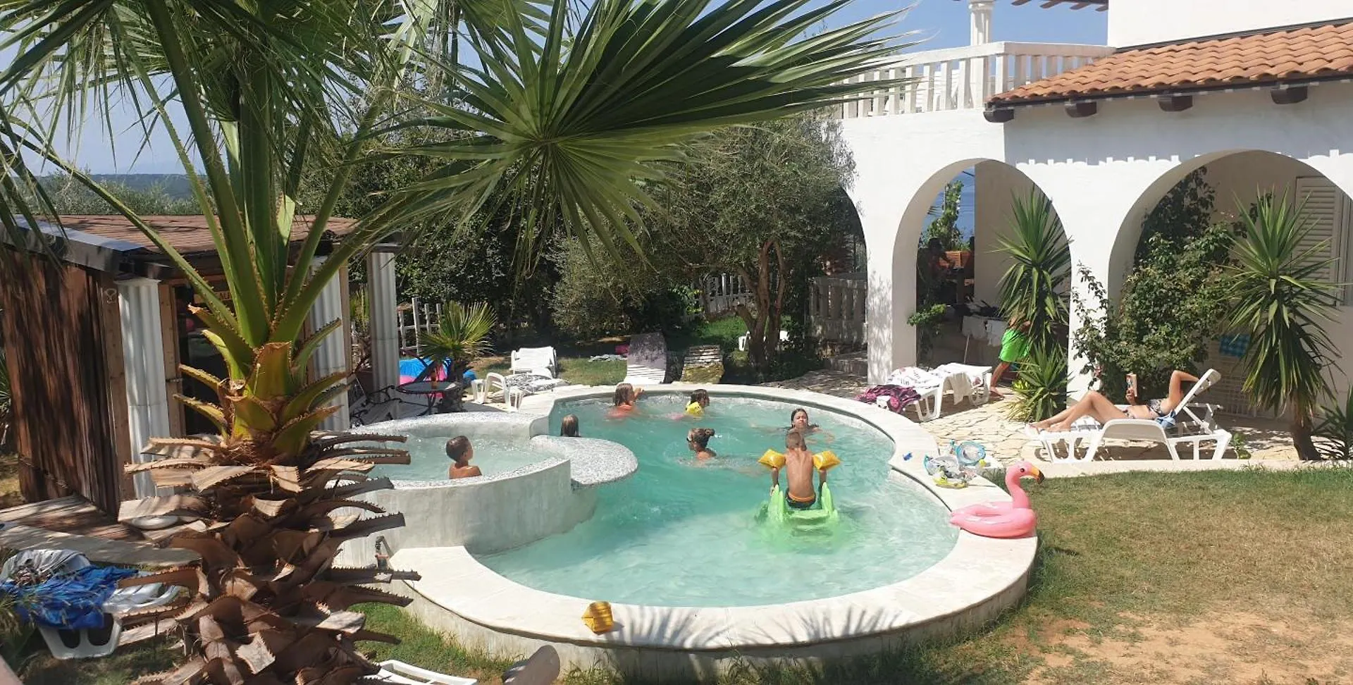 Croatia Holidays With Pool & Sauna, Near Sandy Beach - Rab Villa Agata Supetarska Draga 0*,
