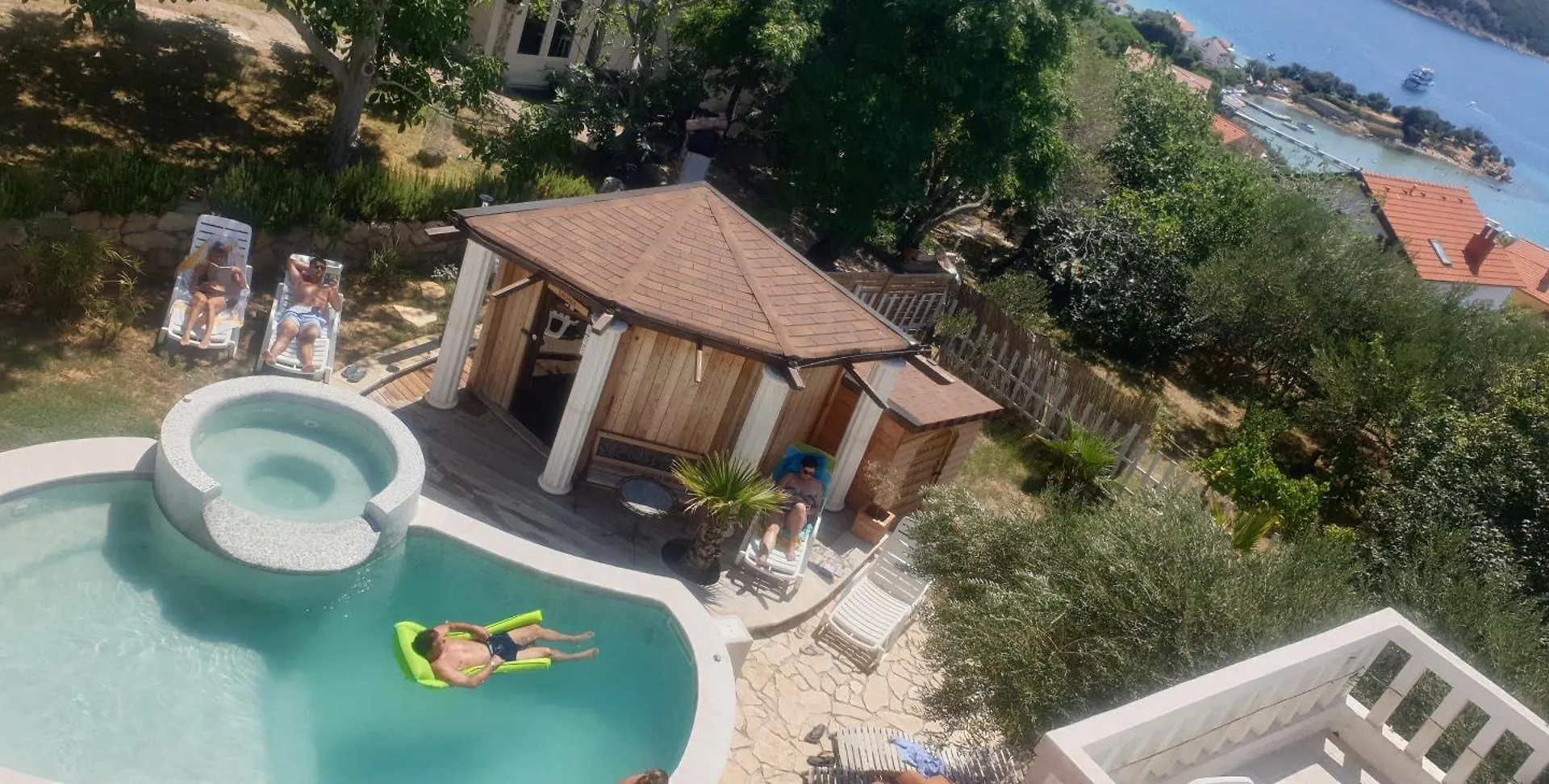Apartment Croatia Holidays With Pool & Sauna, Near Sandy Beach - Rab Villa Agata Supetarska Draga Croatia
