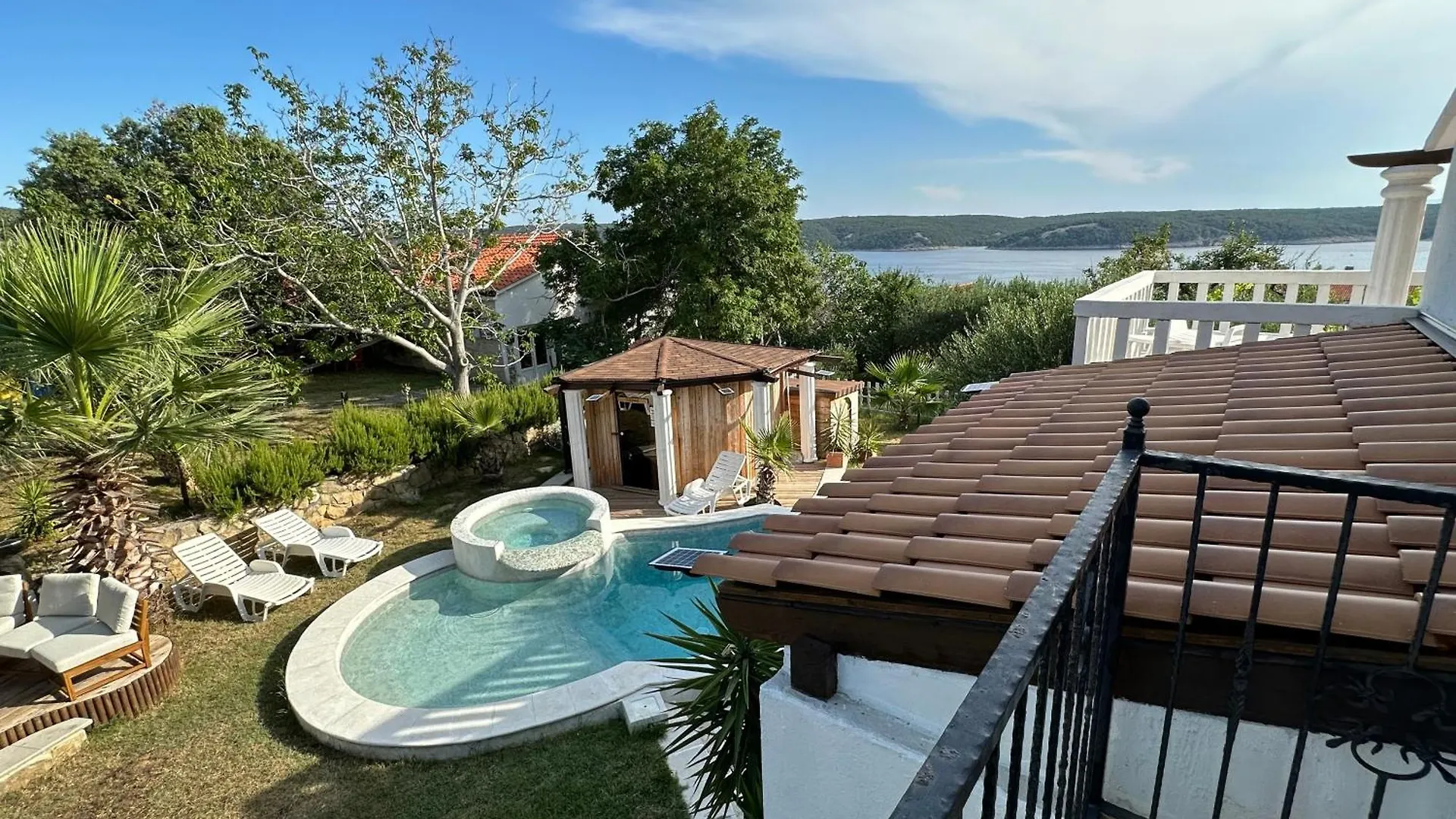 Croatia Holidays With Pool & Sauna, Near Sandy Beach - Rab Villa Agata Supetarska Draga Croatia